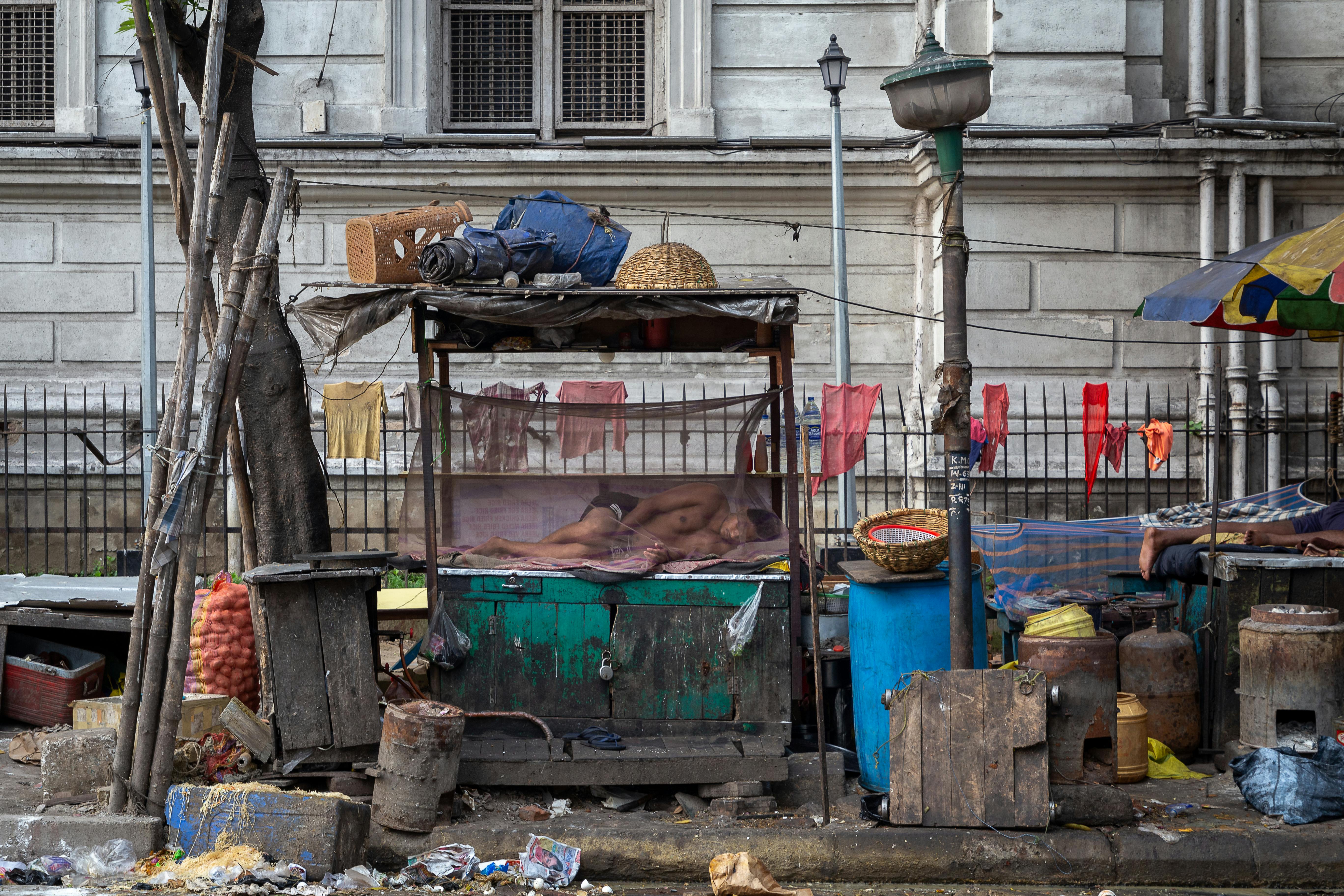 The displaced